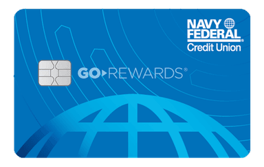 Navy Federal GO REWARDS card art