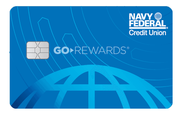 Navy Federal GO REWARDS card art