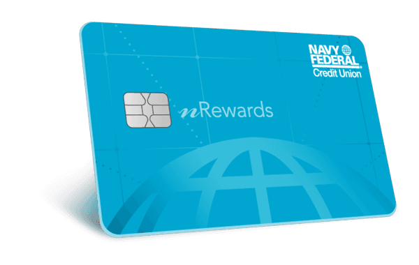 Navy Federal nRewards Secured card art