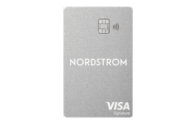 Nordstrom Visa Signature card art