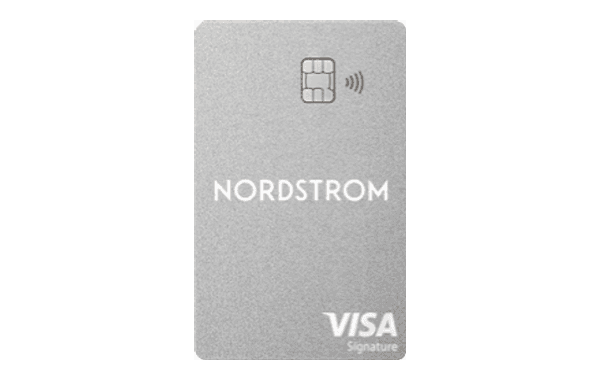 Nordstrom Visa Signature card art
