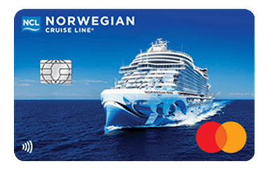 Norwegian Cruise Line World Mastercard card art