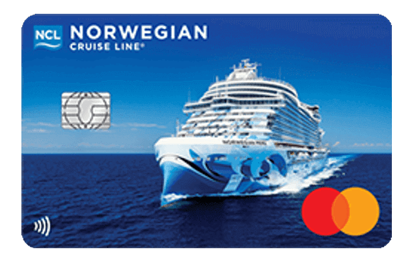 Norwegian Cruise Line World Mastercard card art