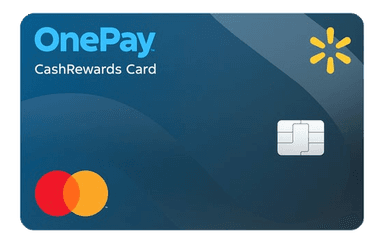 OnePay CashRewards Credit Card card art
