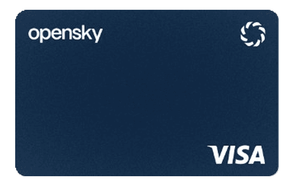OpenSky Plus Secured Visa card art