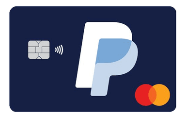 PayPal Cashback Mastercard card art