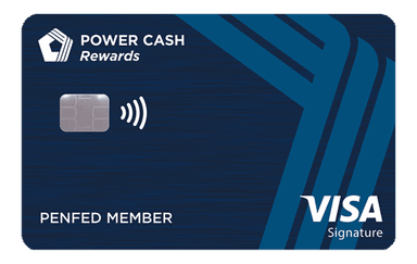 PenFed Power Cash Rewards card art