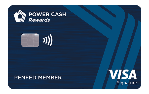 PenFed Power Cash Rewards card art