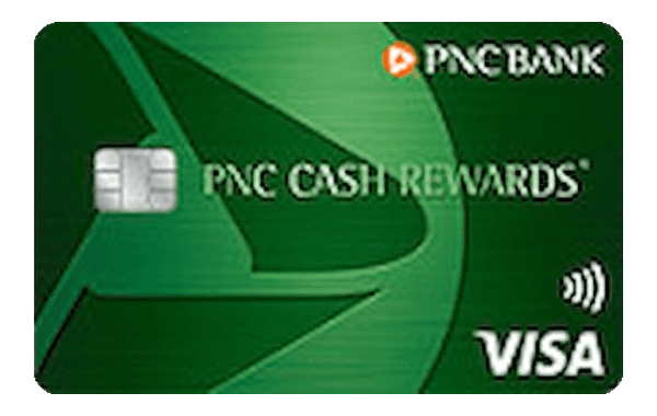 PNC Cash Rewards Visa card art