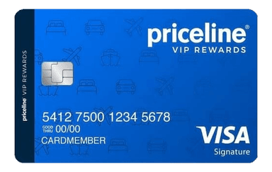 Priceline VIP Rewards Visa card art
