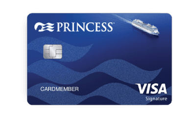 Princess Cruises Rewards Visa Card card art