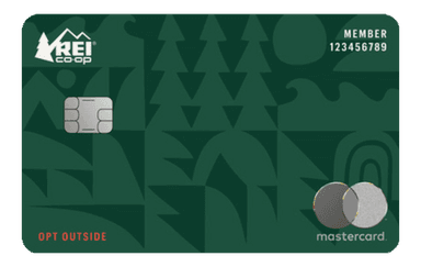 REI Co-op Mastercard card art