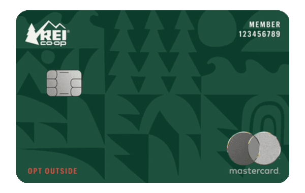 REI Co-op Mastercard card art