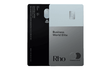 Rho Corporate Card card art