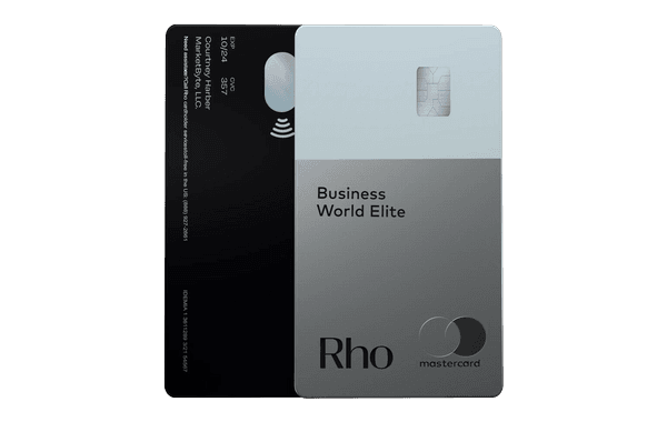 Rho Corporate Card card art