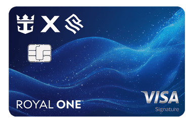 Royal ONE Visa Signature Card card art