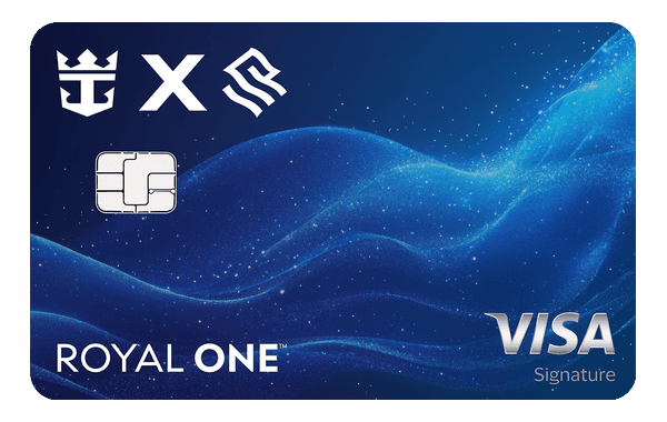 Royal ONE Visa Signature Card card art