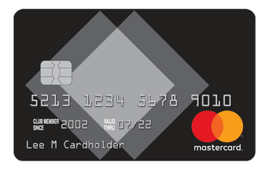 Sam's Club Mastercard card art