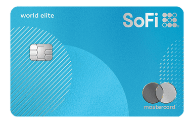 SoFi Credit Card card art