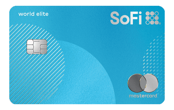 SoFi Credit Card card art
