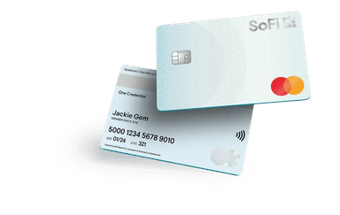 SoFi Smart Card card art