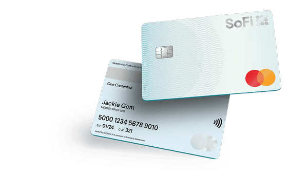 SoFi Smart Card card art