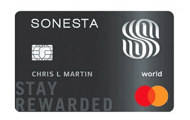 Sonesta World Mastercard card art