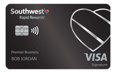 Southwest Rapid Rewards Premier Business Credit Card card art