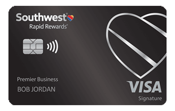 Southwest Rapid Rewards Premier Business Credit Card card art