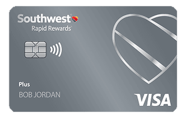 Southwest Rapid Rewards Plus Credit Card card art