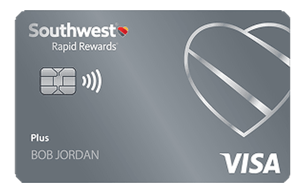 Southwest Rapid Rewards Plus Credit Card card art