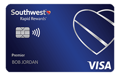 Southwest Rapid Rewards Premier card art