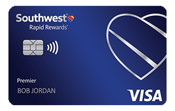 Southwest Rapid Rewards Premier card art
