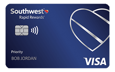 Southwest Rapid Rewards Priority Credit Card card art