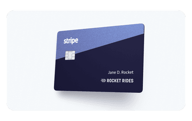Stripe Corporate Card card art