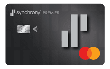 Synchrony Premier World Mastercard card art