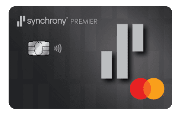Synchrony Premier World Mastercard card art