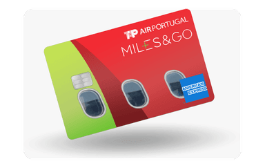 TAP Miles&Go American Express Card card art