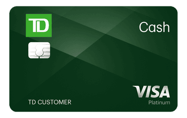 TD Cash Secured Credit Card card art