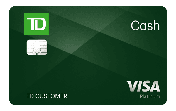 TD Cash Secured Credit Card card art