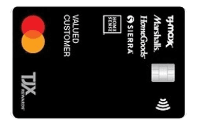 TJX Rewards Platinum Mastercard card art