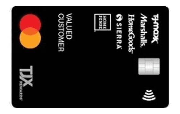TJX Rewards Platinum Mastercard card art