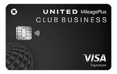 United Club Business Card card art