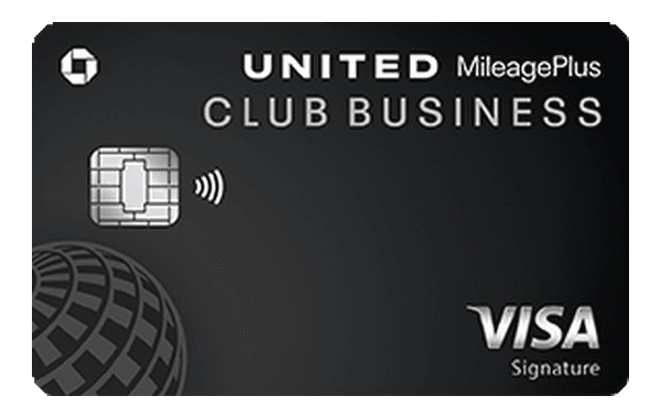 United Club Business Card card art