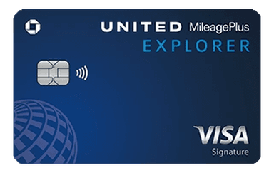 United Explorer Card card art