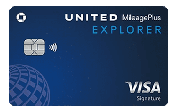 United Explorer Card card art