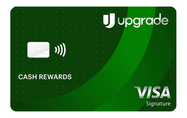Upgrade Cash Rewards Visa card art
