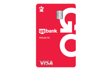 U.S. Bank Altitude Go Secured Visa card art