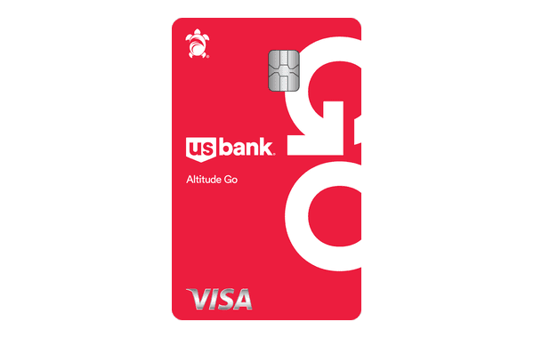 U.S. Bank Altitude Go Secured Visa card art