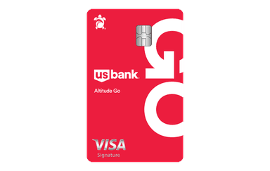 U.S. Bank Altitude Go Visa Signature card art